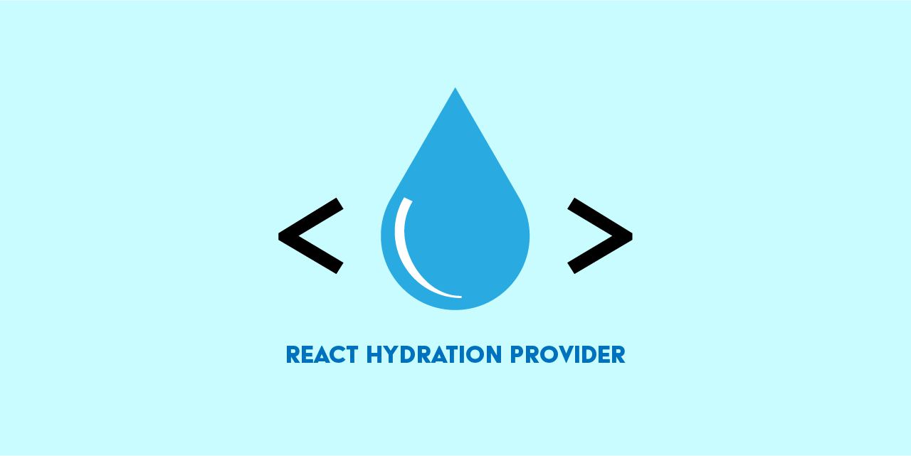 React Hydration Provider